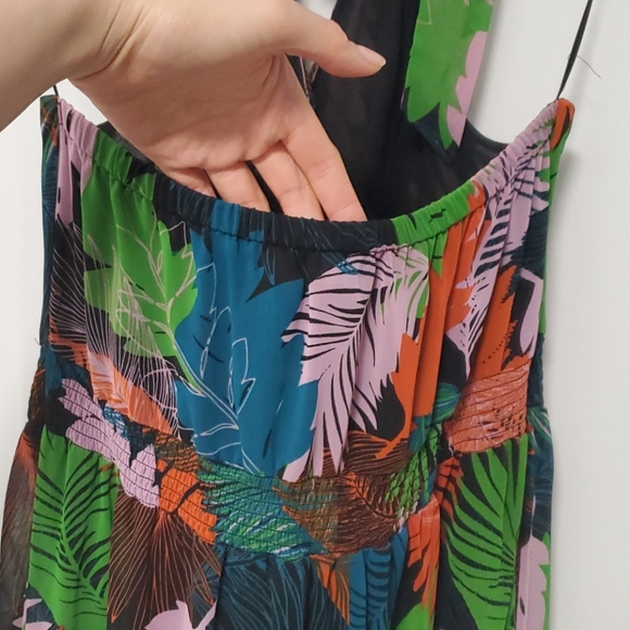 Bellatrix ♥️ halter flowy summer dress - size L - Picture 6 of 8